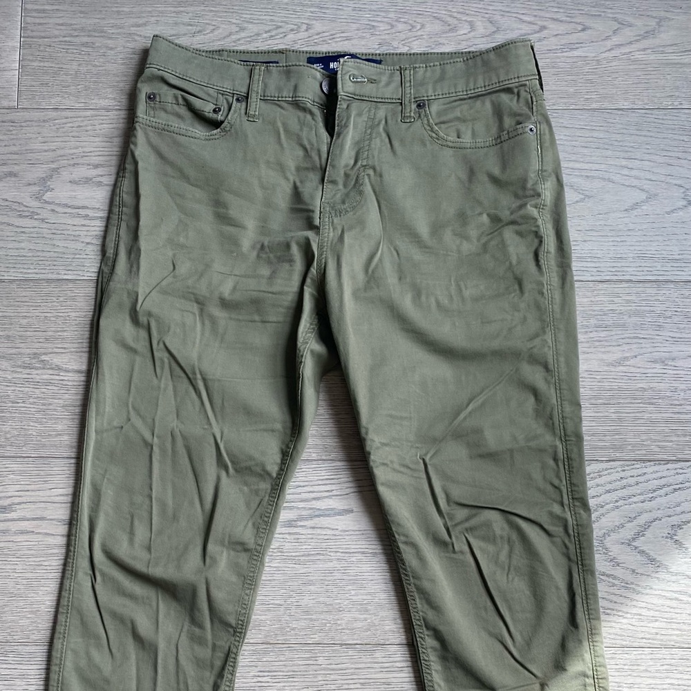 Olive Skinny Jeans